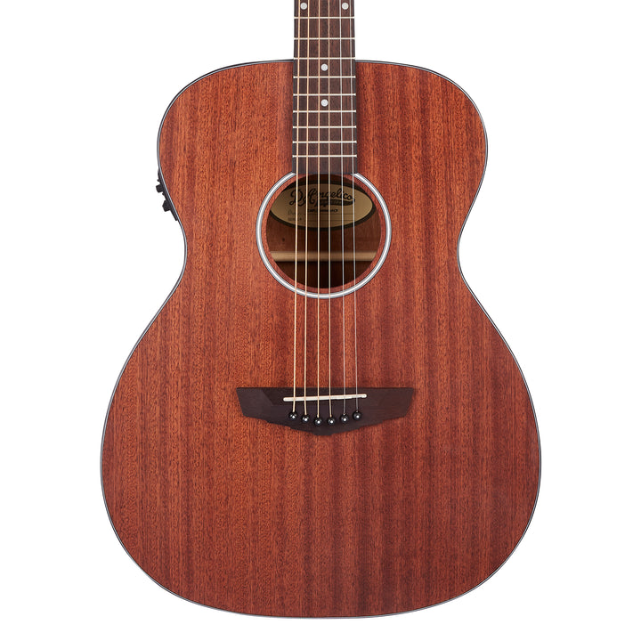 D’Angelico Premier Tammany LS Acoustic Guitar - Natural Mahogany