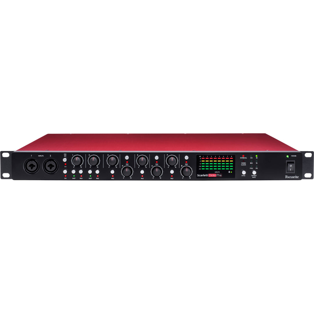 Focusrite Scarlett Octopre - Audio Interface
