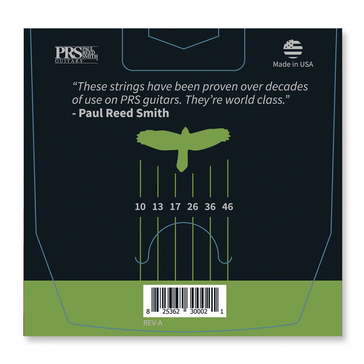 PRS Signature Strings, Light .010 - .046 Light
