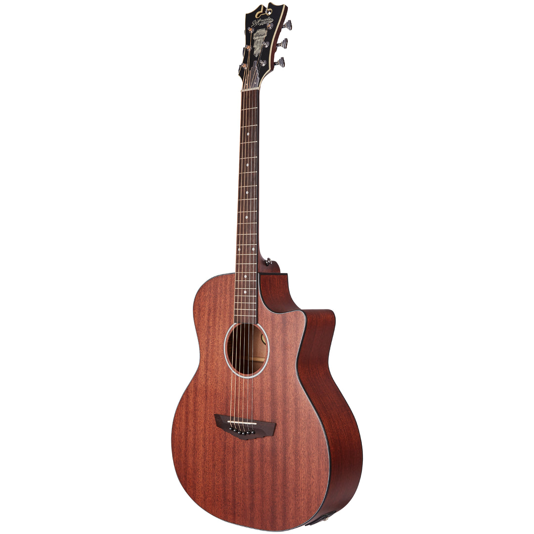 D’Angelico Premier Gramercy LS Acoustic Guitar - Natural Mahogany