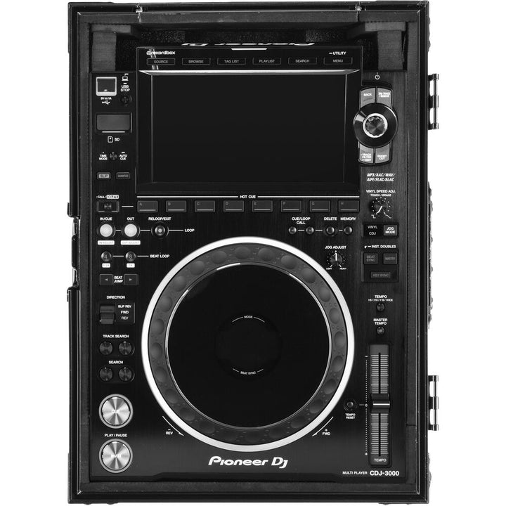 Odyssey FZ3000 Compact Flight Case for Pioneer CDJ-3000 Media Player - Black