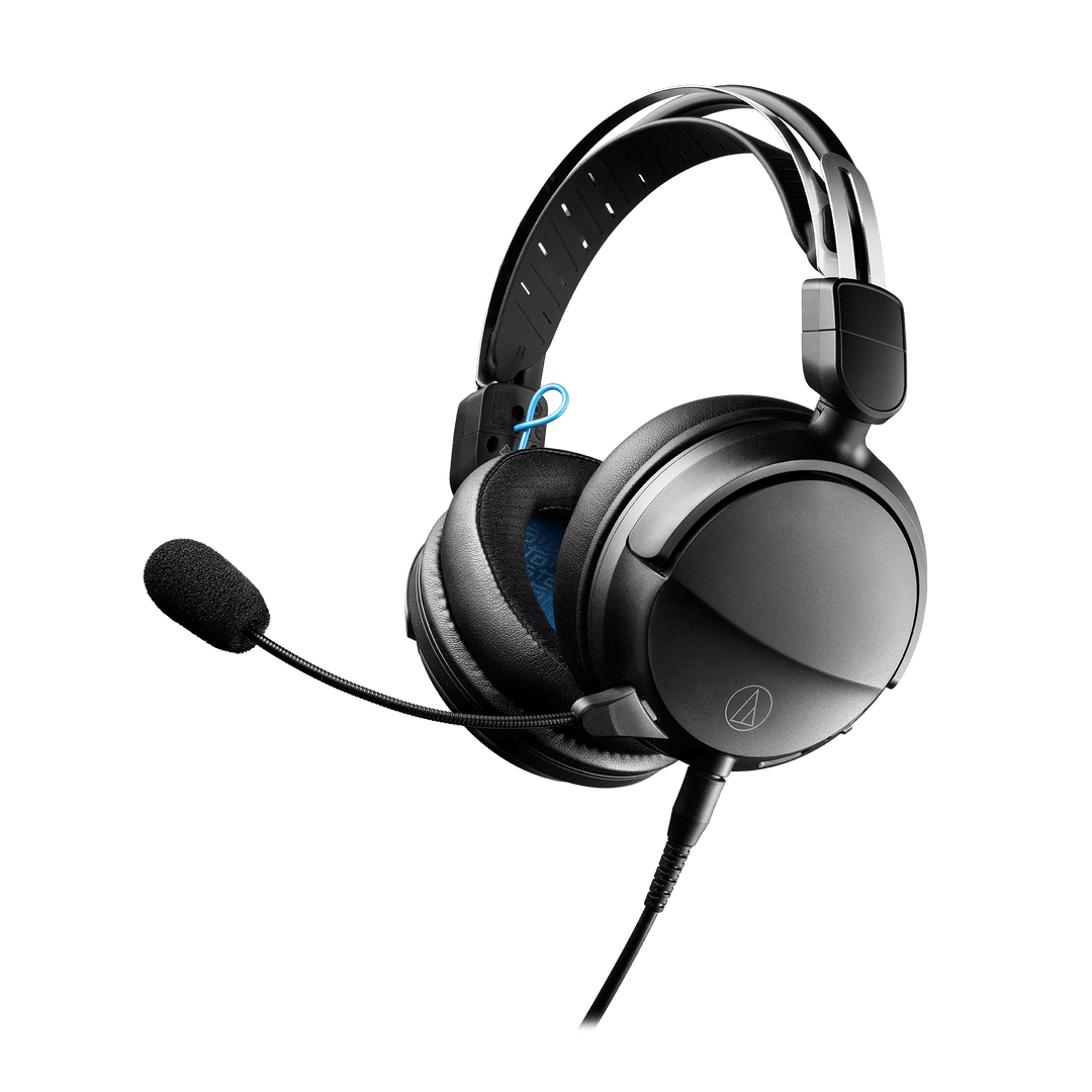 Audio-Technica High-Fidelity Closed-Back Gaming Headset (Black)
