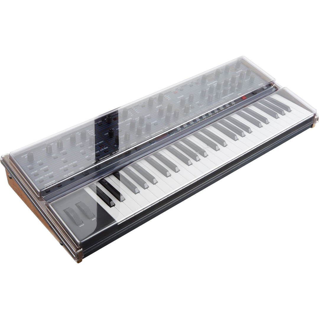 Decksaver Dust Cover for Dave Smith Instruments OB-6 Synth Keyboard