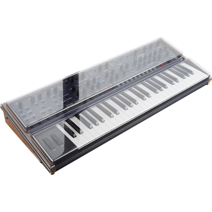 Decksaver Dust Cover for Dave Smith Instruments OB-6 Synth Keyboard