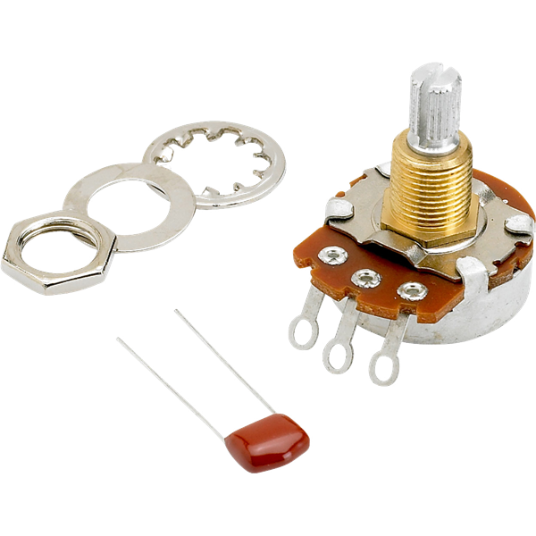Fender 500K Split Shaft Potentiometer (Volume or Tone)