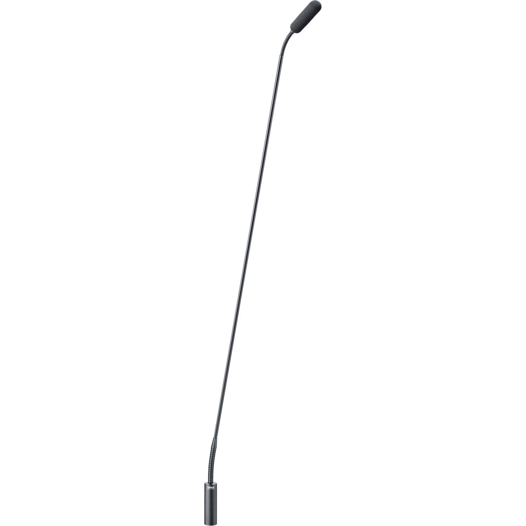 DPA Microphones 4098 CORE Supercardioid Microphone w/ 30” Boom, Top & Bottom Gooseneck and XLR Connector - Black