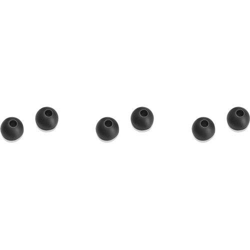Audio-Technica EP-ET/M Replacement Eartips for EP1 & EP3 (3 Pairs) - Medium
