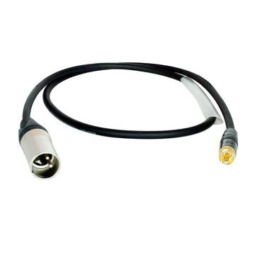 Digiflex NXMR-20 - 20 Foot NK2/6 Adapter Cable -XLRM to RCA Phono Plug