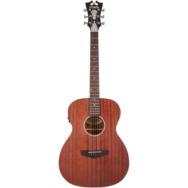 D’Angelico Premier Tammany LS Acoustic Guitar - Natural Mahogany