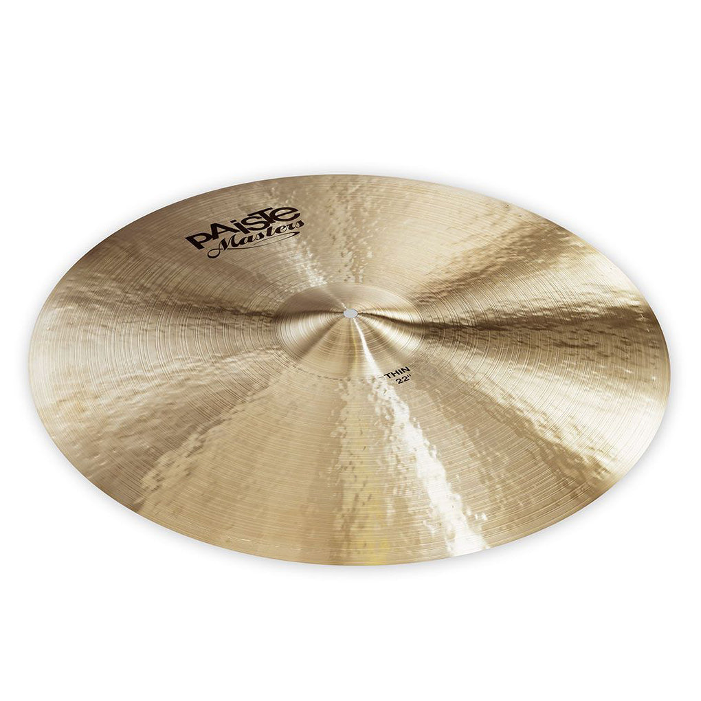 Paiste Masters Series Thin Cymbal - 22”