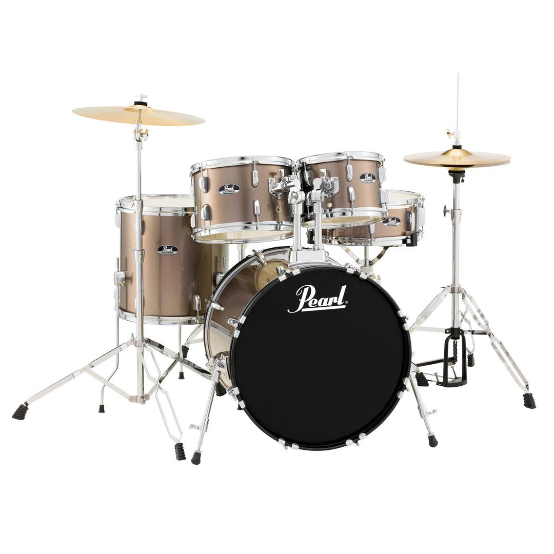Pearl RS505CC RoadShow Series 5-Piece Kit W/ Hardware & Cymbals