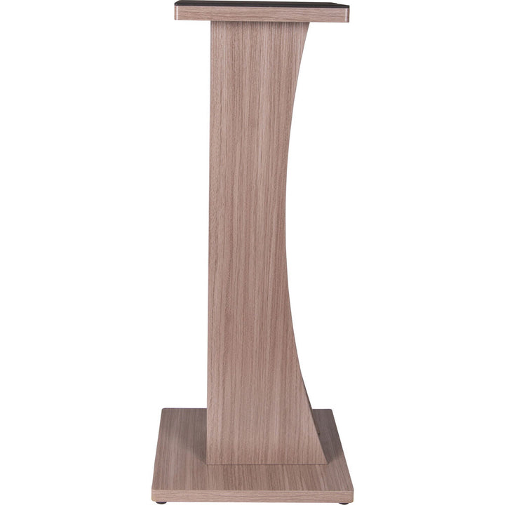 Gator Frameworks Elite Series Studio Monitor Floor Stand (Single) - Driftwood Gray
