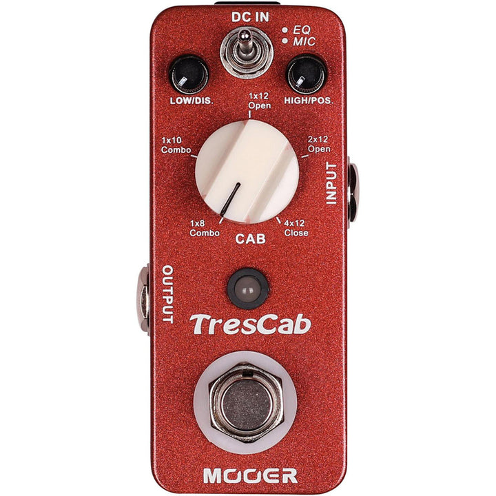 Mooer MTC1 TresCab Cab Simulated Pedal