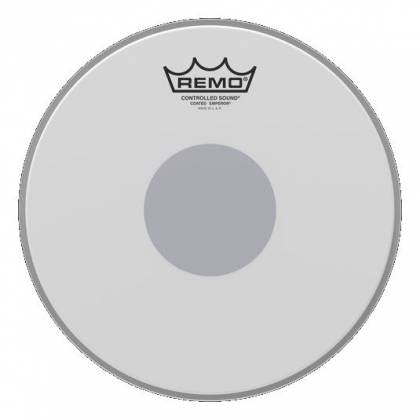 Remo BE-0113-Emperor Coated Drumhead Bottom Black Dot 13"