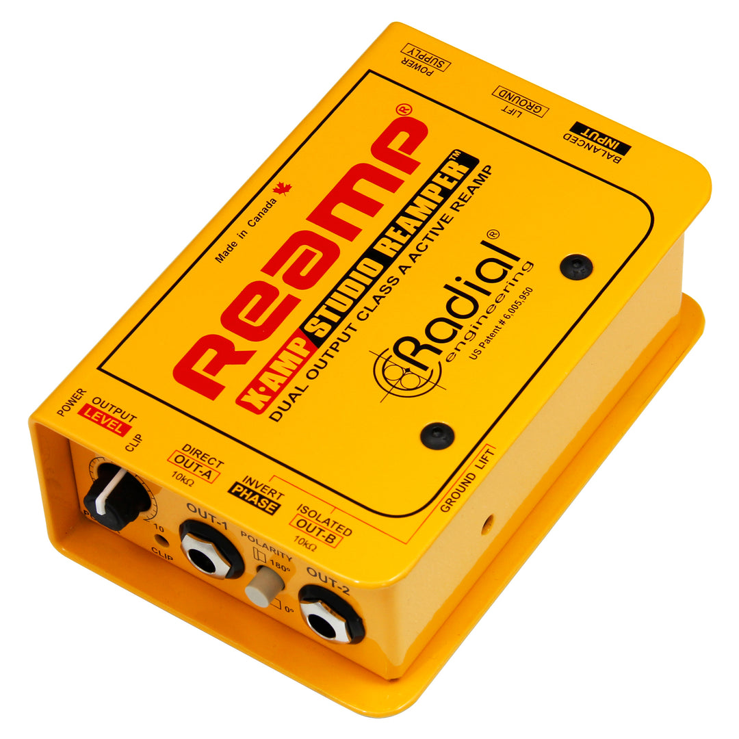 Radial X-Amp - Active Re-Amplifying Device