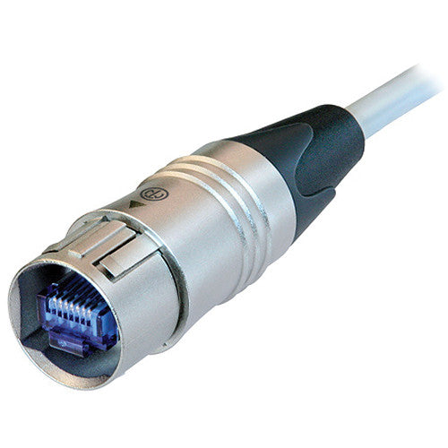 Neutrik NKE6S-3-WOC - EtherCon Cat6 Patch Cable -3 meters-Only 1 Plug Housing