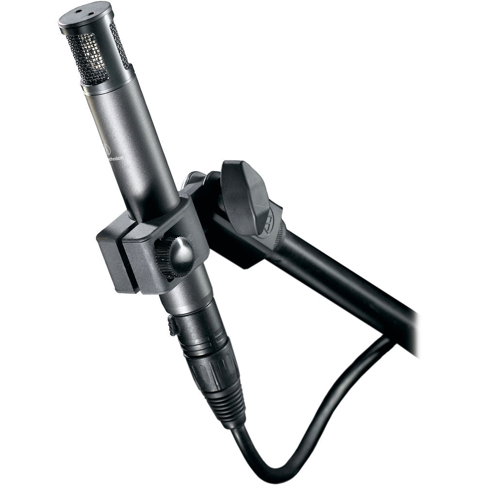 Audio-Technica ATM450 Cardioid Side-Address Condenser Stick Instrument Microphone