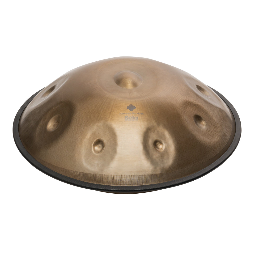Sela SE302 Harmony Handpan E Equinox Stainless Steel (440 Hz; incl. padded bag)