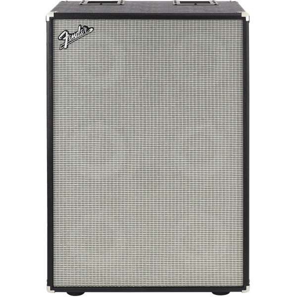 Fender Bassman 610 Neo Cabinet (Black and Silver)