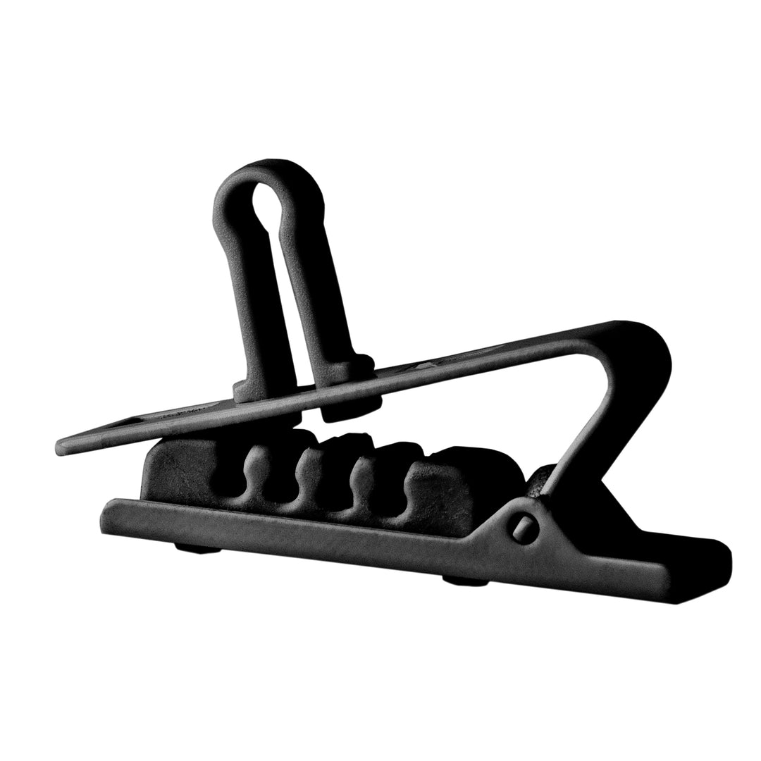AKG H2 Croco Clips for MicroLite Microphones (5-Pack) - Black