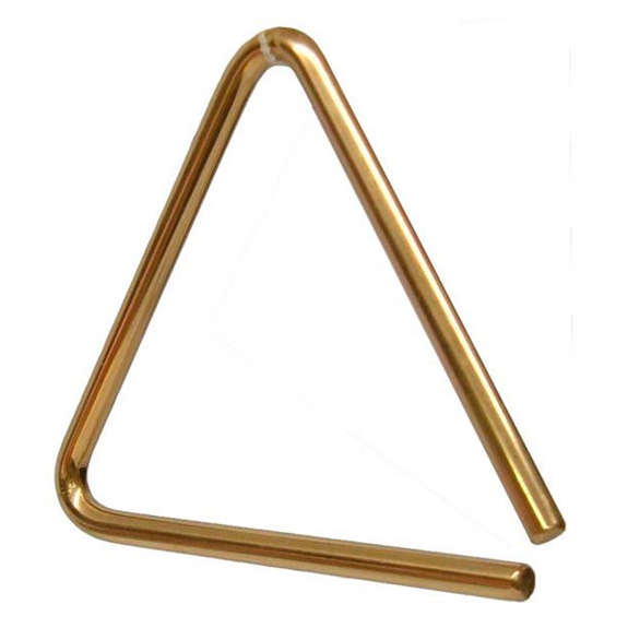 Sabian 61134-5B8 - 5'' B8 Bronze Triangle