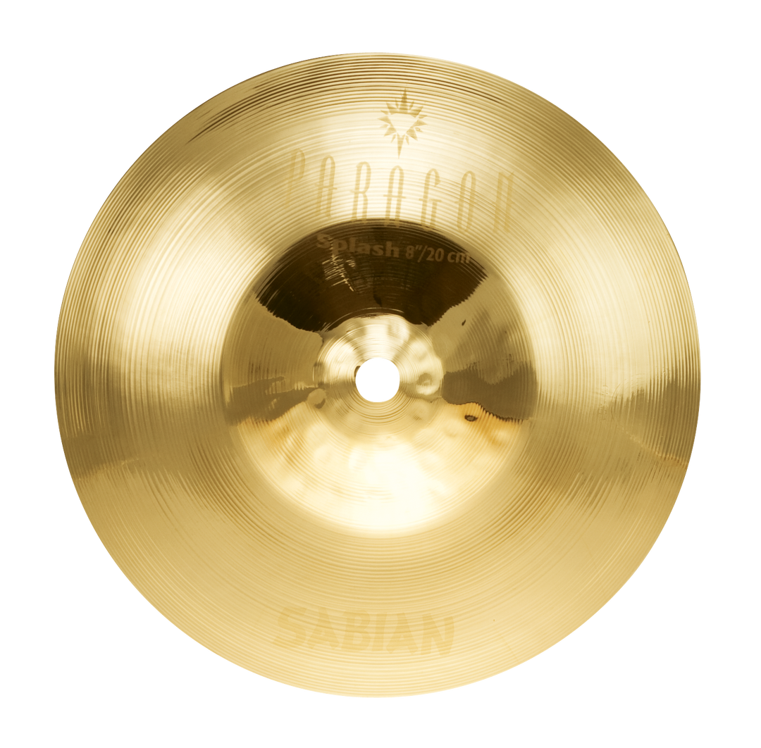 Sabian NP0805B - 8'' Paragon Splash Brilliant Finish