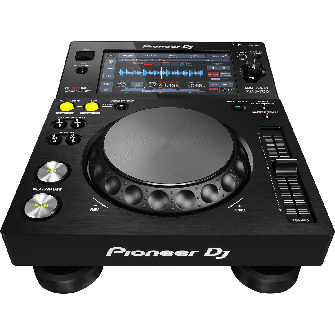 Pioneer DJ XDJ-700 Compact Digital Deck Media Controller for rekordbox DJ