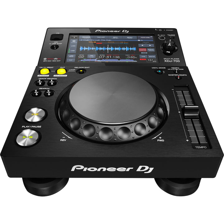 Pioneer DJ XDJ-700 Compact Digital Deck Media Controller for rekordbox DJ