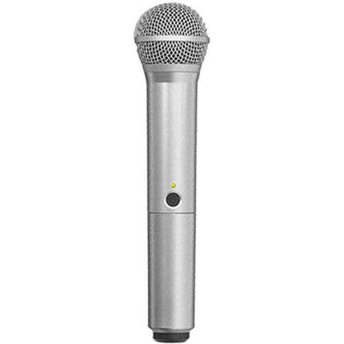 Shure WA712 Color Handle for BLX2 Microphone Transmitter PG58 Capsule Silver