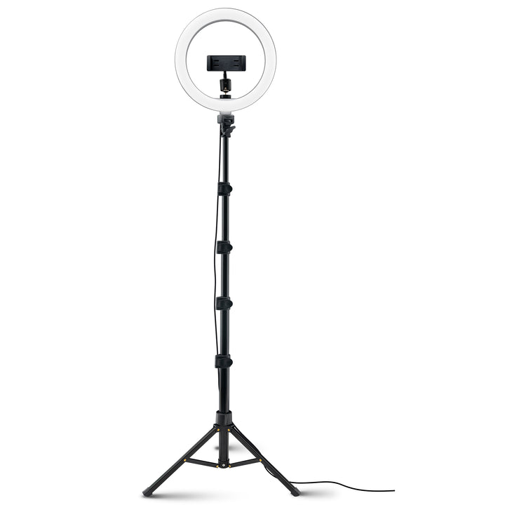 Mackie mRING-10 3-Color Ring Light Kit w/ Stand & Remote - 10"
