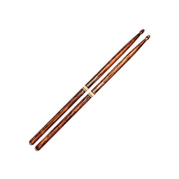 Promark TX7AW-FG -Promark Classic 7A Firegrain Hickory Drumsticks