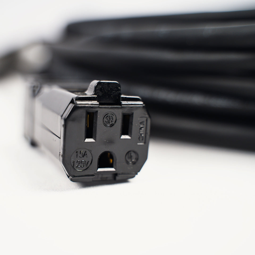 Stage & Studio 50ft U-Ground Extension - AC Power Cable