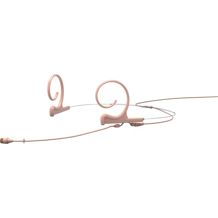 DPA Microphones d:fine Core 4266 Slim Omnidirectional Flex Headset Mic, 110mm Boom with 3-Pin LEMO - Beige