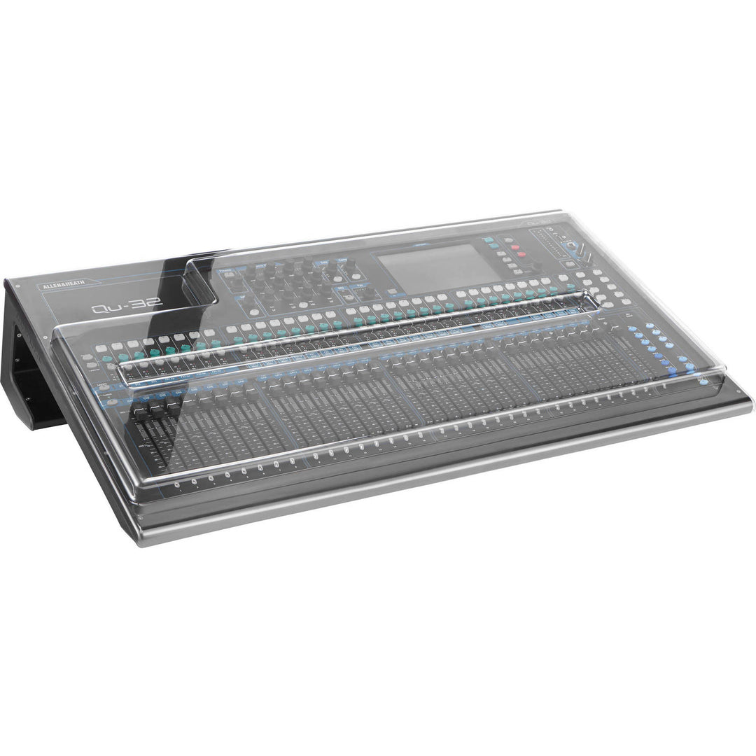 Decksaver Dust Cover for Allen & Heath QU32 Digital Mixer