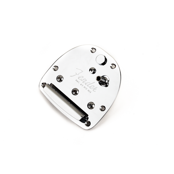 Fender Jaguar/Jazzmaster Tremolo Assembly (Japan) - Chrome