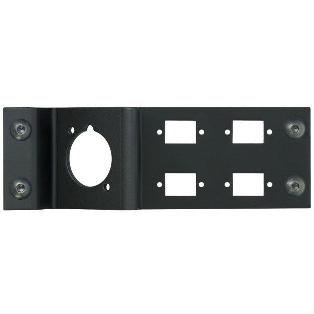 Neutrik NZPFD-4SC - OpticalCON Panel Frame Plate -for 1 DUO/QUAD & 2 SC Duplex