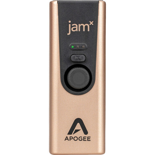 Apogee Electronics JAM X Instrument Interface for Mac, Windows, and iOS
