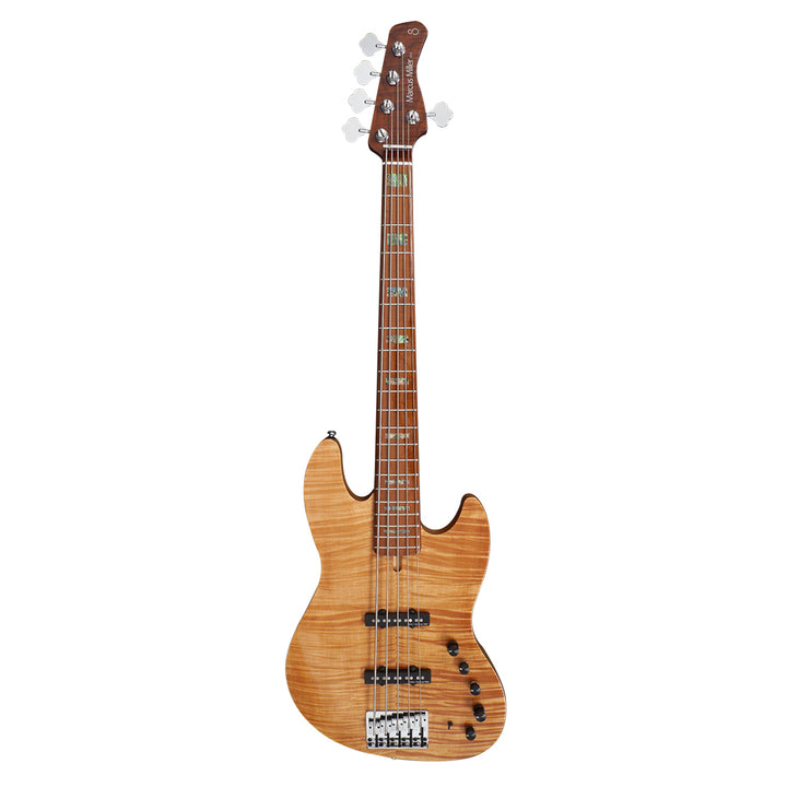 Sire Marcus Miller V10 Swamp Ash 5-String 2nd Gen Electric Bass Guitar - Natural