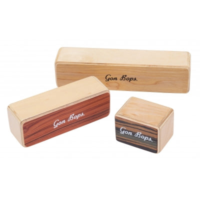 Gon Bops FSPWSH3 - Fiesta Wood Shakers 3-Pack