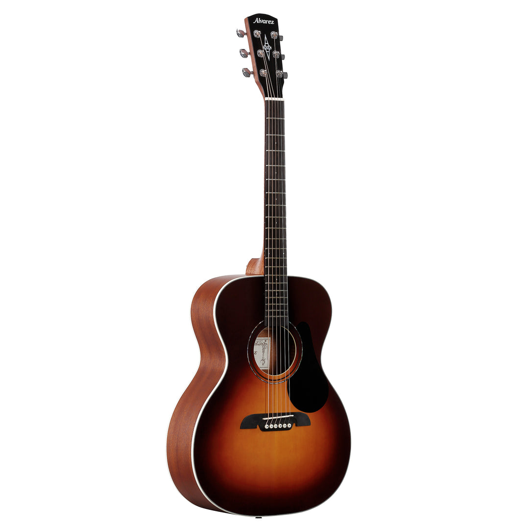 Alvarez RF26SB - Regent Series OM Acoustic Guitar - Shadowburst