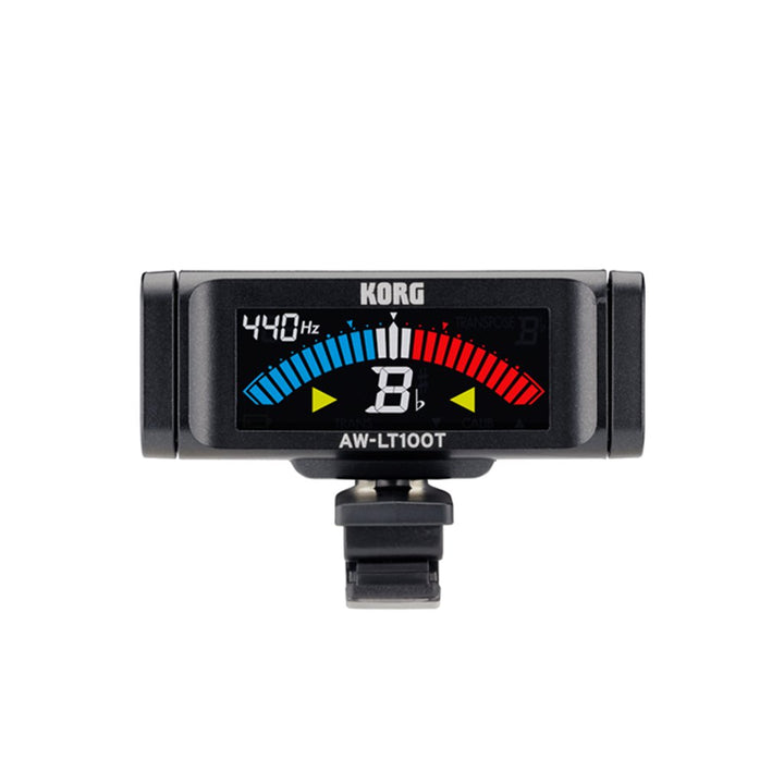 Korg AWLT100T Clip-On Tuner for Trumpet or Trombone - Black
