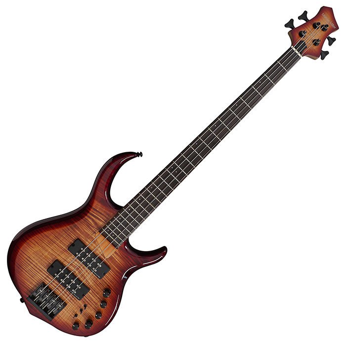 Sire Marcus Miller M7 Alder 4-String 2nd Gen Electric Bass Guitar - Brown Sunburst Satin