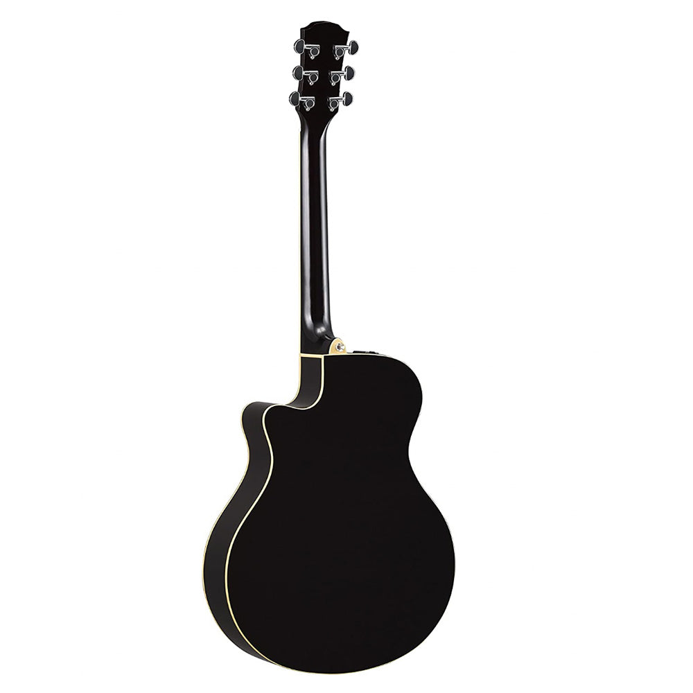 Yamaha APX1200II TBL 6-String RH Acoustic-Electric Guitar – Translucent Black