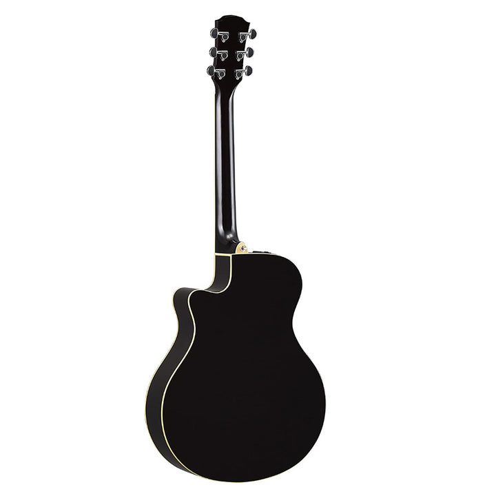 Yamaha APX1200II TBL 6-String RH Acoustic-Electric Guitar – Translucent Black