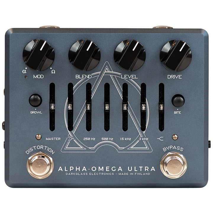 Darkglass Alpha Omega Ultra v2 Bass Preamplifier Pedal