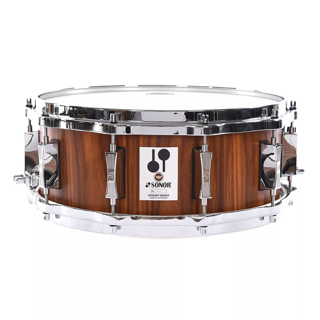 Sonor D515PA - 14x5 3/4"Snare Drum,Rosewood 12plys = 8mm