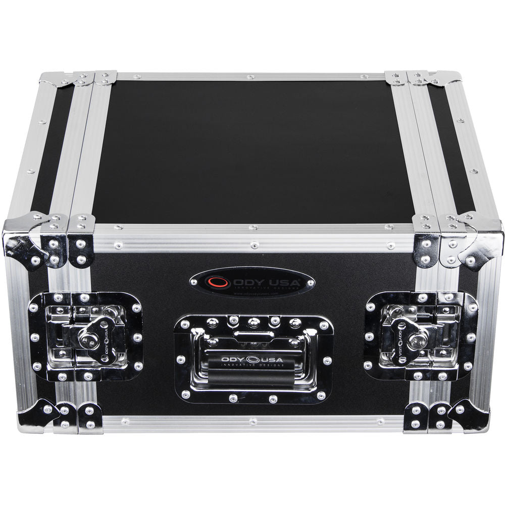 Odyssey FRDNPDS40 DNP DS40 & DS80 Photo Booth Printer Case - Black w/ Chrome Trim