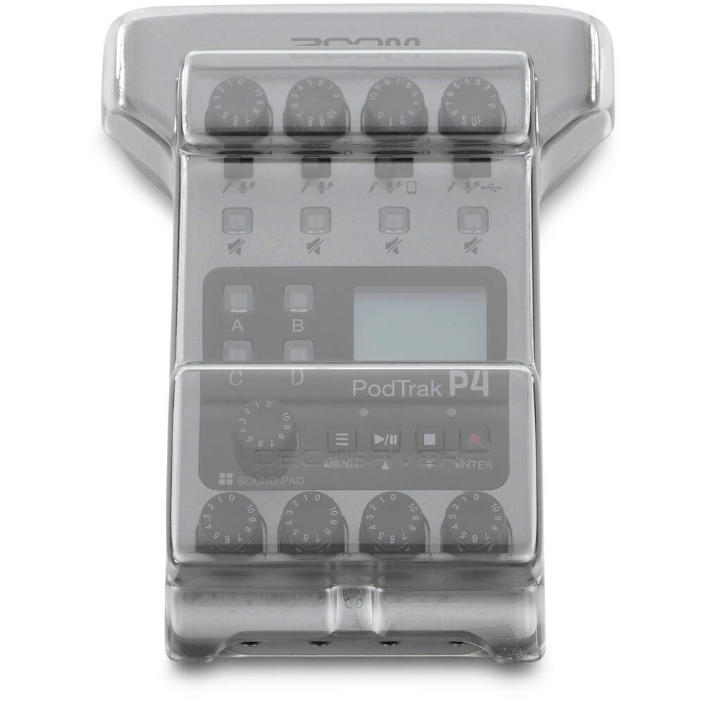 Decksaver Dust Cover for Zoom PodTrak P4 Audio Recorder
