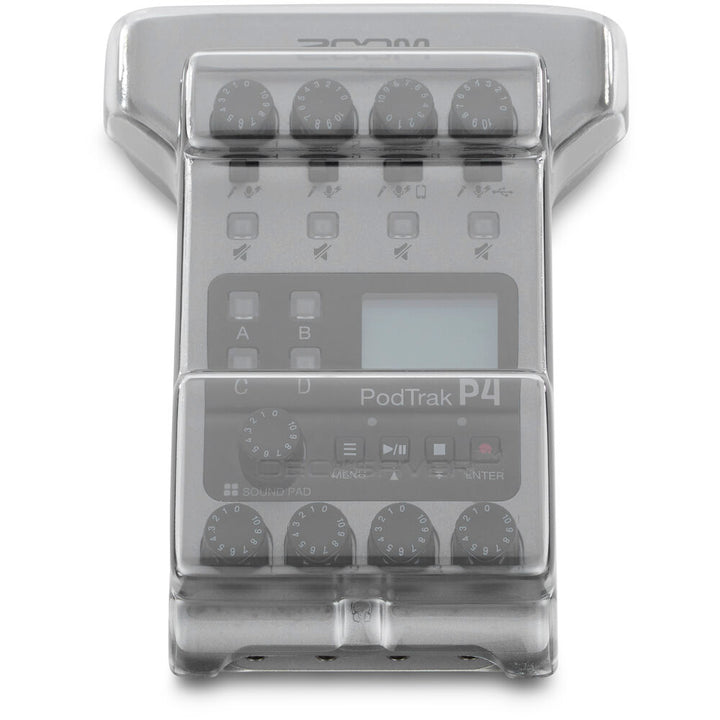 Decksaver Dust Cover for Zoom PodTrak P4 Audio Recorder