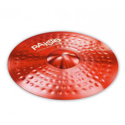 Paiste Color Sound 900 Series Red Heavy Ride Cymbal - 22”